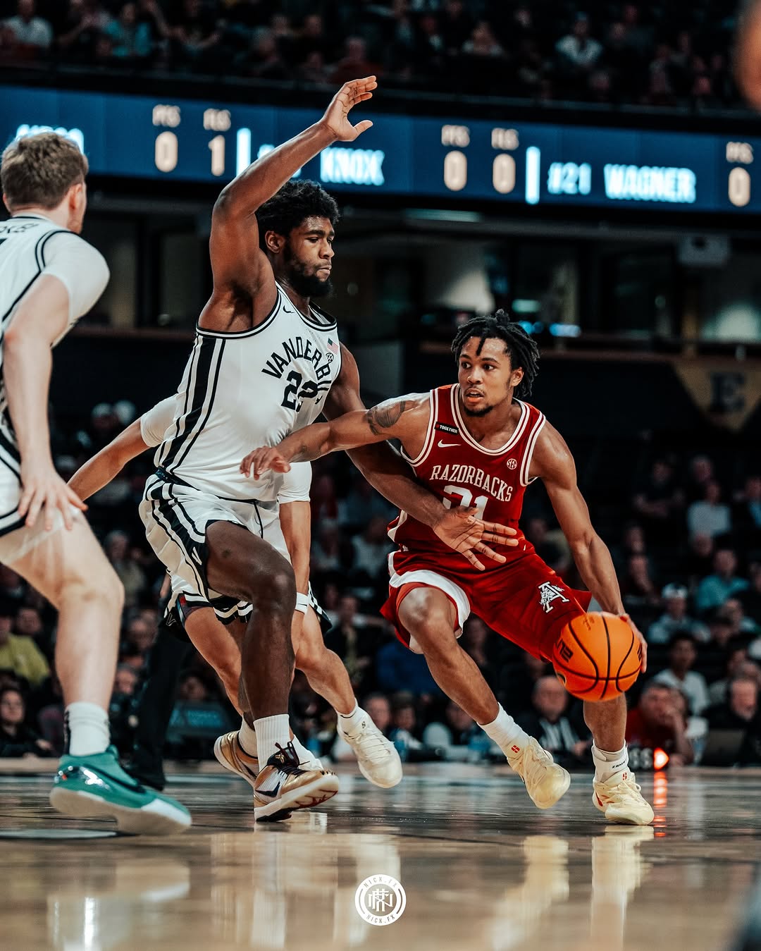 Arkansas vs Vanderbilt SEC basketball
