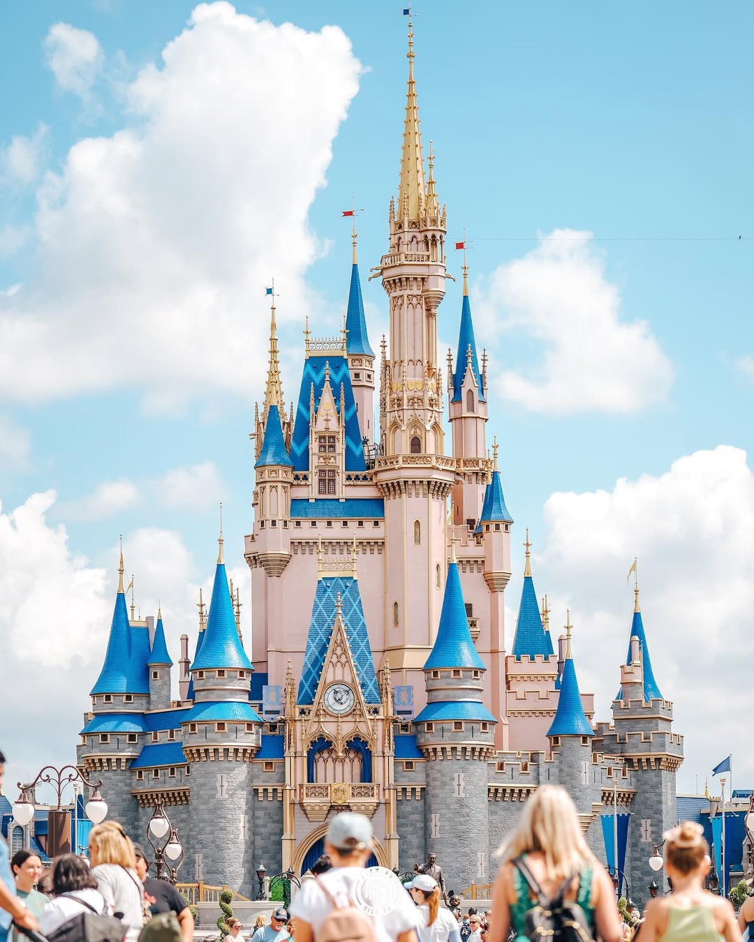 Disney Castle at Magic Kingdom